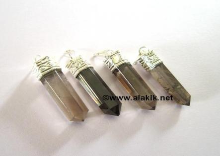 Gemstone pendants